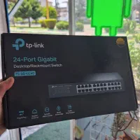 سوئیچ 24 پورت و رکمونت تی پی لینک TL-SG1024D