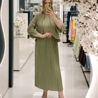 کت سارافون گیپور سنگدوزی مجلسی برندلباس سارلی شورت