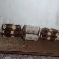 پشتی دو عدد بالیشت گرد
