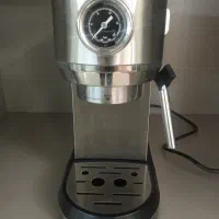 یک عدد دستگاه اسپرسو ساز۲کاره استفاده درحدتست کردن