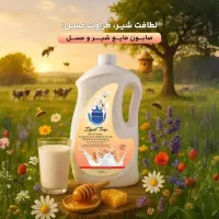 صابون مایع آلمانی با کیفیت و نرم‌کننده پوست