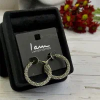 گوشواره اکسسوری جواهری