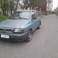 پراید مدل ۸۳ انژکتور