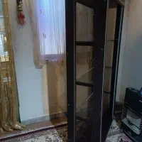 قفسه ام دی اف شیشه ای