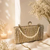 کلاچ شب مرواریدی
