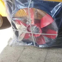 فن هواکش ۶۰در۶۰ تکفاز  صنعتی