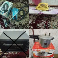 جاروبرقی گاسونیک و اتو همراه میز و زودپز