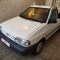 پراید وانت مدل 98 کارکرد ۶۱۰۰۰ در حد بدون رنگ