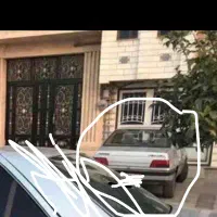 پژو۴۰۵مدل ۸۸ نقره ایی دوگانه فابریک داخل کرم