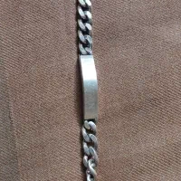 دست بند نقره قدیقی۹۲۵ ایتالیایی