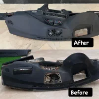 رفع ترک/بازسازی داشبورد شارژ ایربگ پرده ای ریست