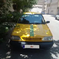 تاکسی پراید مدل 88