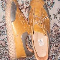 کفش زنانه چرم سایز ۴۰ نو