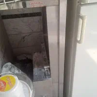 ۲ عدد میز کار استیل
