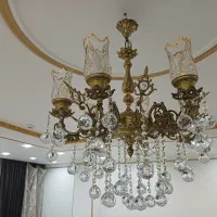 لوستر جدید پذیرایی و آشپزخانه