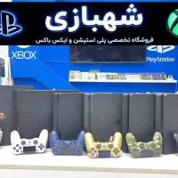 PS4دست دوم اکانت کپیخورکارکرده درحد بازیXBOXنصبشده