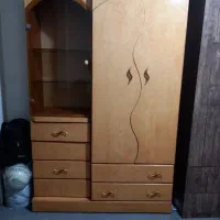 کمد چوب راش اصل