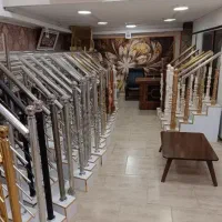 نرده استیل خالویی