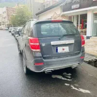 شورلت کاپتیوا پلاک دائم منطقه