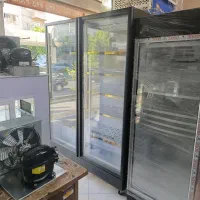 یخچال فریزر الیا موتور دانفوس سبک جدید. تمدن