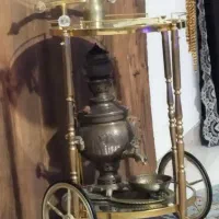 میز بار و سماور