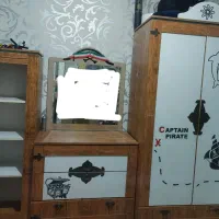 سرویس چوب ، کمد ، کتابخانه ، جاکفشی ، دراور