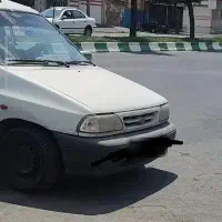 پراید ۱۳۱ SX مدل ۹۰ نیازمند تعویض کامل اتاق