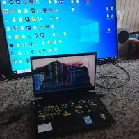 لپ‌تاپ گیمینگ  HP Pavilion 16 رم 16GB گرافیک 6GB