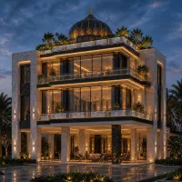 طراحی نما و معماری دکوراسیون داخلی ونقشه کشی پلان