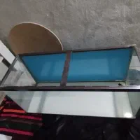 آکواریوم شیشه خم