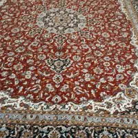 فرش قرمز طرح گل12متری