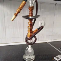 قلیان چوب جغ ۴سالع