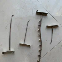 سیخک رگال در چند سایز. تعداد زیاد موجوده