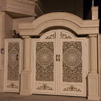 برش لیزر و ساخت درب CNC ،نرده،حفاظ پله،قطعات صنعتی