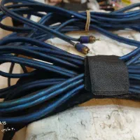 سیم کابل آمپلی فایر سیستم پخش خودرو