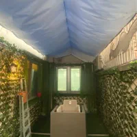 سایه بان متحرک و ثابت ضد آب