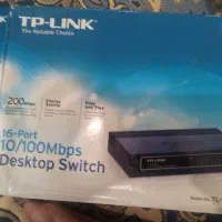 سوئیچ TP-Link شانزده پورت 10/100 Mbps نو