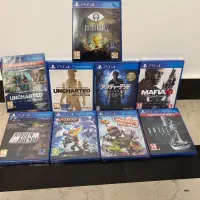 تعدادی بازی ps4 آکبند ( پلمب ) فروش تک و یکجا