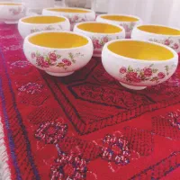 هفت سین گل قرمزی