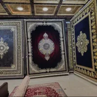 فرش نفیس ریز بافت و تراکم بالا/۷۰۰شانه 22 ۱22۲۳