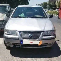 سمند 86 دوگانه کارخانه
