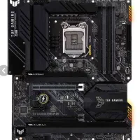 باندل مادربرد z590 tuf با cpu 11400f i5 با فن