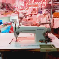 چرخ خیاطی راسته دوز مارک هورس