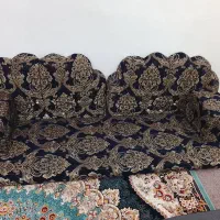 پشتی خلیجی سورمه ای
