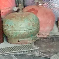 یک عدد گاز پیکنیک،با سر و مقداری گاز زیر قیمت