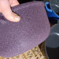 قابلمه چدن سایز 30 و26 قیمت 800+700