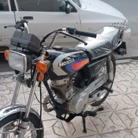 موتورسیکلت پلاک ملی مدل 90 در حد 95 توضیات کامل