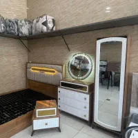 انواع تخت دو نفره و سرویس خواب در تولیدی