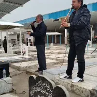 خواننده و مداح مراسمات ختم و عزاداری