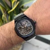 ساعت مردانه برند crest موتور ژاپن شرایط چکی و قسطی
